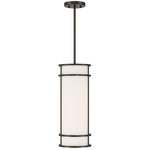 Porter Pendant - Mediterranean Bronze / White Opal