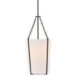 Joplin Pendant - Mediterranean Bronze / White