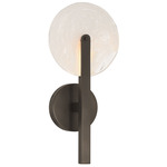 Ainslie Wall Sconce - Mediterranean Bronze / Strie