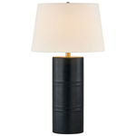 Albert Table Lamp - Black / White