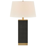 Max Table Lamp - Black / White
