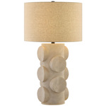 Lanett Table Lamp - Bronze / Beige