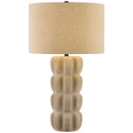 Haddington Table Lamp - Mediterranean Bronze / Beige