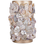 Leanne Wall Sconce - Chandon / Oyster Shell