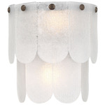 Ashton Wall Sconce - Mediterranean Bronze / Frosted