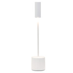 Carolina Color-Select Portable Table Lamp - Pearl White / Pearl White