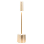 Carolina Color-Select Portable Table Lamp - Brushed Brass / Brushed Brass