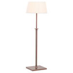 Poldina Classic Color-Select Large Portable Table Lamp - Bronze / White