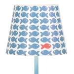 Poldina Graphic Shade - Avio Blue Fish