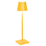 Poldina Pro Micro Rechargeable Table Lamp - Sunflower Yellow