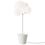 Tree Of Light Floor Lamp - White