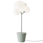 Tree Of Light Floor Lamp - Sage Green