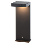 Ala Mini Solar Pathway Light - Anthracite