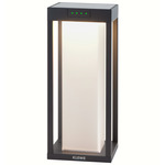 Radia Moon Mini Solar Portable Light - Anthracite