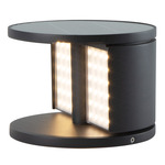 Swing Solar Landscape Light - Anthracite