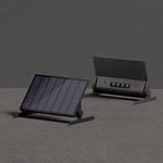 Elektron Solar Panel Power Bank - Anthracite