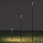 Pin Solar Pathway Light - Anthracite