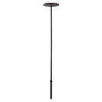 Puck Solar Pathway Light - Anthracite