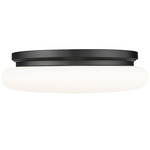 Soleil Color-Select Ceiling Light - Matte Black / Matte Opal