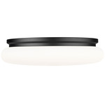 Soleil Color-Select Ceiling Light - Matte Black / Matte Opal