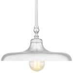 Camden Pendant - Brushed Nickel / Brushed Nickel