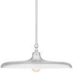 Camden Pendant - Brushed Nickel / Brushed Nickel