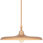 Camden Pendant - Rubbed Brass / Rubbed Brass