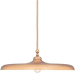 Camden Pendant - Rubbed Brass / Rubbed Brass