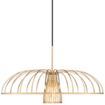 Valencia Pendant - Modern Gold / Modern Gold