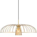 Valencia Pendant - Modern Gold / Modern Gold
