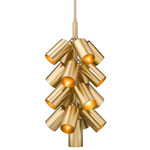 Lumina Chandelier - Modern Gold / Modern Gold