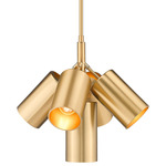 Lumina Chandelier - Modern Gold / Modern Gold