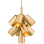 Lumina Chandelier - Modern Gold / Modern Gold