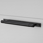 Cross Pull Bar with Plate - Overstock - Black