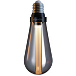 Buster Edison A-Type Med Base 5W 120V Dimmable Bulb - Smoked Bronze