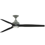 Spitfire DC Smart Ceiling Fan - Antique Graphite / Black