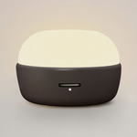 Kiki Table Lamp - Brushed Bronze Nickel / Satin Opal