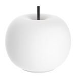 Kushi Table Lamp - Overstock - Black / Opal