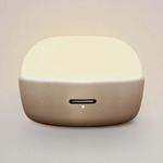Kiki Table Lamp - Champagne / Satin Opal
