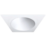 Luca 3.5 inch Static White 1-Light Multiples with Trim - White / White