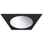 Luca 3.5 inch Static White 1-Light Multiples with Trim - Black / White