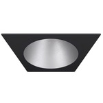 Luca 3.5 inch Static White 1-Light Multiples with Trim - Black / Haze