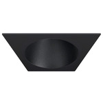 Luca 3.5 inch Static White 1-Light Multiples with Trim - Black / Black