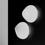 Eyes Wall Sconce - White / White