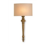 Jargon Wall Sconce - Gold / Beige
