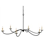 Saxon Chandelier - Black