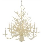 Seaward Chandelier - White