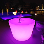 Bass Bluetooth Indoor / Outdoor LED Coffee Table - White
