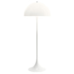 Panthella Floor Lamp - White Opal