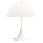 Panthella Table Lamp - White Opal